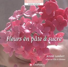 Fleurs en pâte à sucre