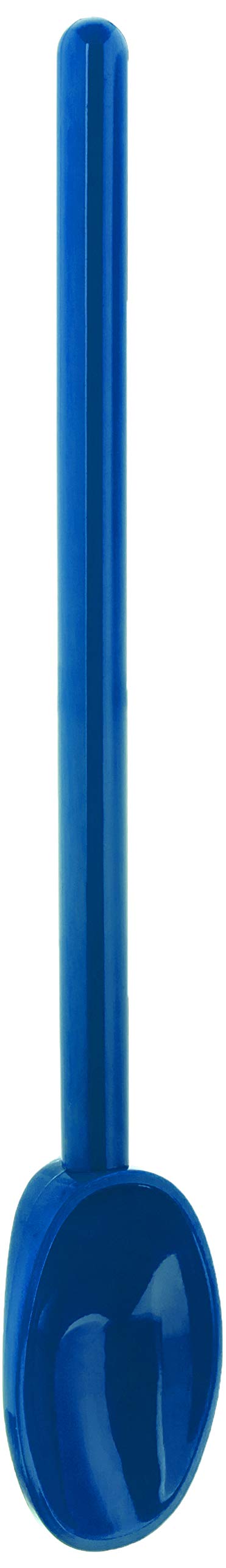 Mercer Culinary Hell's Tools Hi-Heat 12-Inch Mixing Spoon, Blue, Fabric,, M33182BL