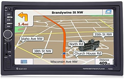 SZYT 7 inch Bluetooth MP5 player navigation reversing image Middle East map