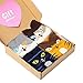 4 Pairs Soft Comfortable Novelty Cartoon Aminal Cat Crew Pattern Cotton Socks (4 pairs(4 colors cat))