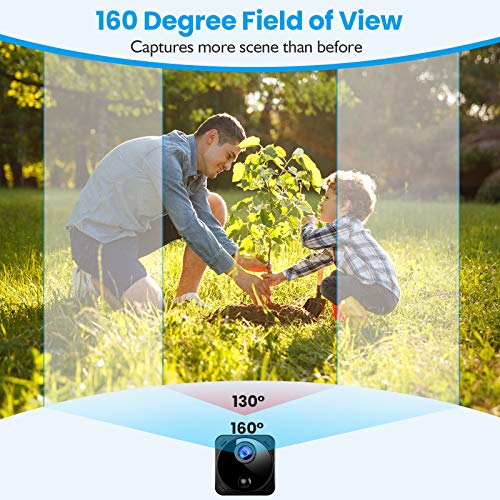 Mini Spy Camera Wireless Hidden Cameras WiFi Real 1080P HD Hidden