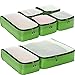 ebags Light 7pc Packing Cubes (Green)