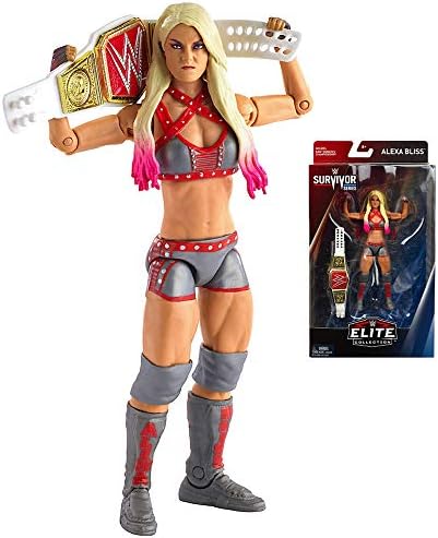 Alexa Bliss Survivor Series WWE Wrestling Figure Elite Collection 6"
