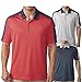 adidas Golf Men's Climacool Pique Geo Block Polo Shirt
