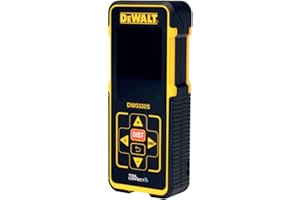 DEWALT Laser Measure Tool/Distance Meter, Bluetooth, 330-Foot (DW0330SN)