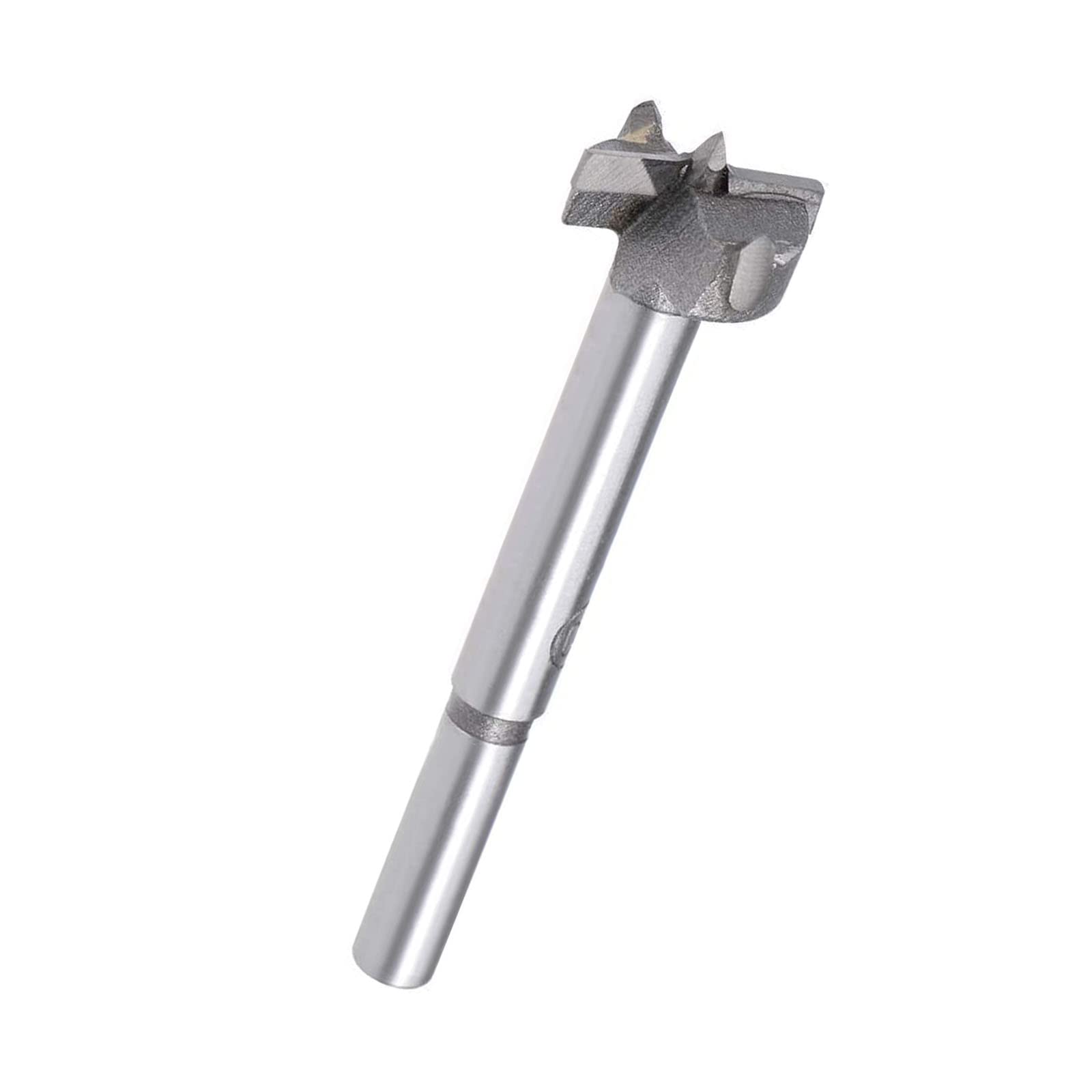 TA-VIGOR Forstner Drill Bit 20mm, Tungsten Carbide Wood Hole Saw Auger Opener for Woodworking Hinge Hole Drilling Boring Bit Cutter Gray