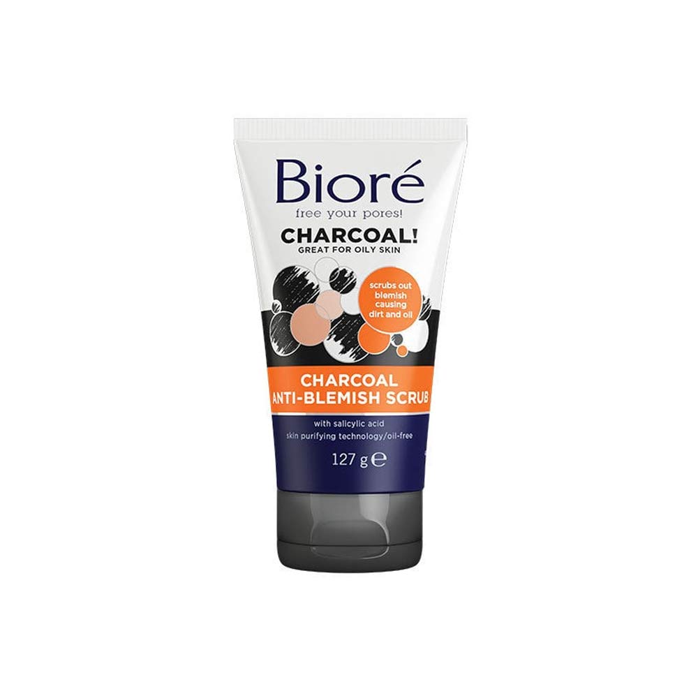 biore anti blemish cleansing foam