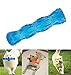 CEESC Dog Chew Toy Bone Tooth Cleaning and Puzzle Game for Puppy, 3 Sizes and 3 Colors Options (M: 7.09