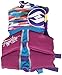 Hyperlite Child Life Vest, Blue, USCG Approved Type III Personal Floatation Device, (Purple/Blue/Multi, Child (30-50 lbs))