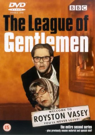 #50 — League of Gentlemen Series 2 (2 disc set) [DVD] [1999]