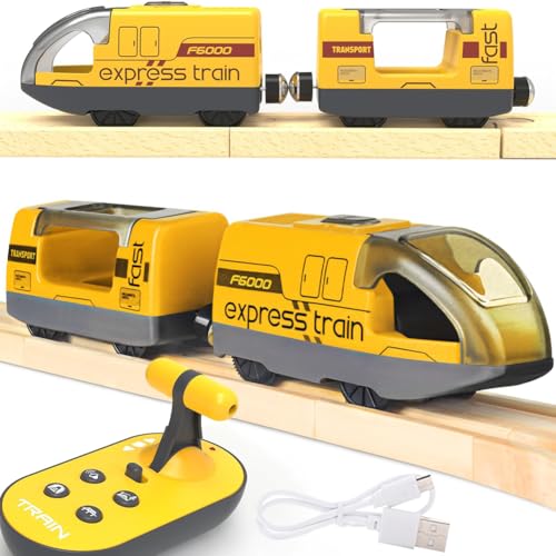 Yellow Remote Control Train