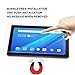 RBEIK Compatible with Lenovo Tab 4 10 Screen Protector Glass - 9H Hardness Scratch Resistant Bubble Free Tempered Glass Screen Protector for Lenovo Tab 4 Only Model: TB-X304 Tablet 2017 Release