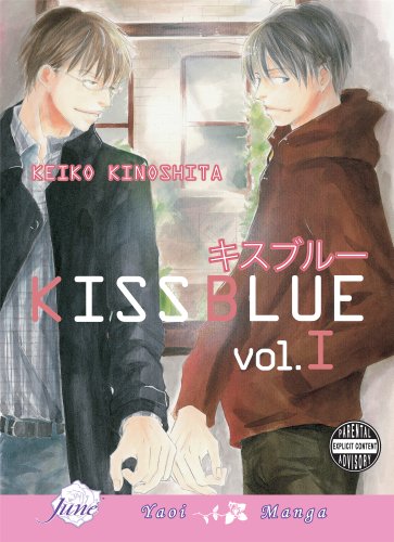 Kiss Blue Vol. 1 (Yaoi Manga) by Keiko Kinoshita