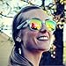 Polarized Wood Sunglasses for Men & Women with 100% UV Blocking, HD Lenses