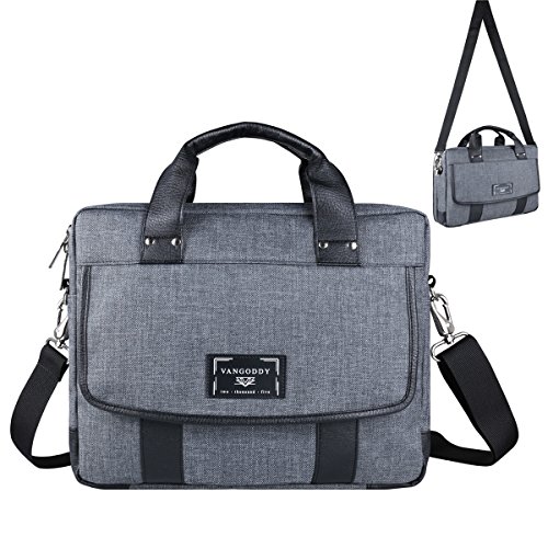 Inch Laptop Shoulder Bag Messenger Bag Briefcase for 16-inch MacBook  Pro M1 Pro/Max, MacBook Pro 15, Dell XPS 15, XPS 17, Surface Book/Laptop