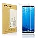 Galaxy S8 Plus Screen Protector [Touch Agile 3D Glass, Tempered Glass Supthin Screen Protector [Easy to Install] Samsung Galaxy S8 Plus