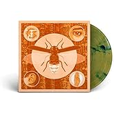 JERRY CANTRELL 'BRIGHTEN' – Only 400 made, Clear Green Marble