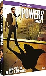 Powers - Saison 1 - Dvd + Copie Digitale