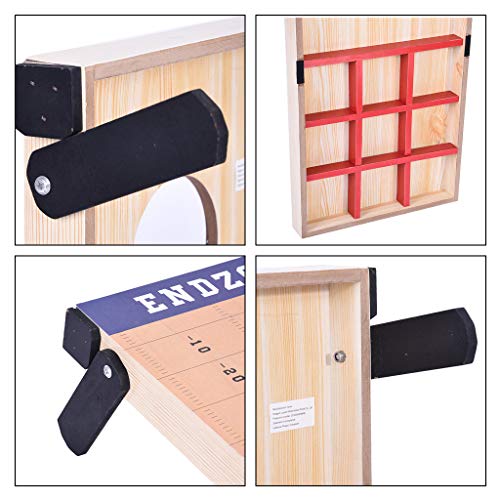 4 Wotryit+Solid+Wood+Premium+Cornhole