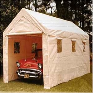 Amazon.com: King Canopy 10 x 20 Instant Portable Garage Shelter: Automotive