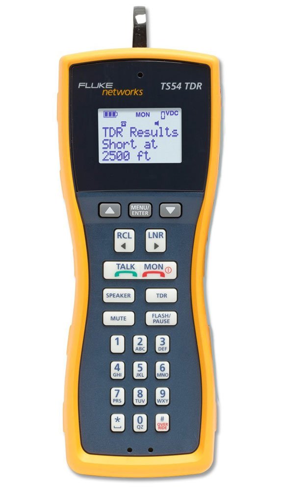 Fluke Networks TS54BANA Premium Voice Data and Video Telephone Test