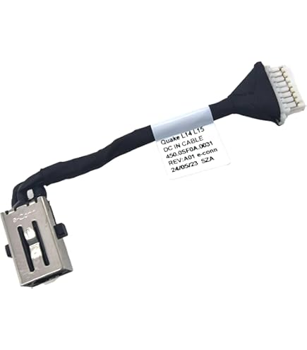 Amazon.com: PHONSUN Quake L14 L15 DC in Cable Power Adapter Jack