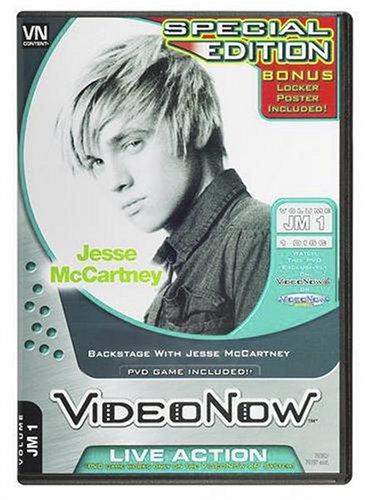 Hasbro Videonow Personal Video Disc: Backstage with Jesse McCartney (Bonus Poster)