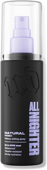 Urban Decay All Nighter Waterproof Setting Spray Full Size 24hr Wear Natural view 1