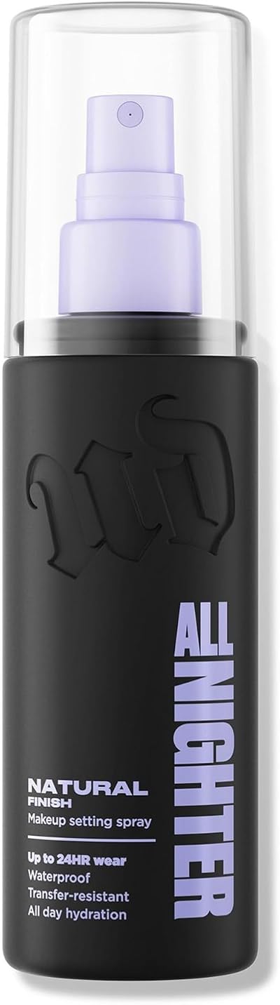 Urban Decay All Nighter Waterproof Setting Spray Full Size 24hr Wear Natural