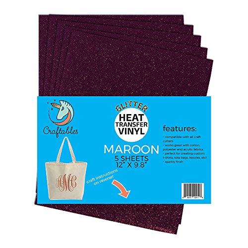 Top 10 best htv maroon vinyl glitter Which is the best one in 2020