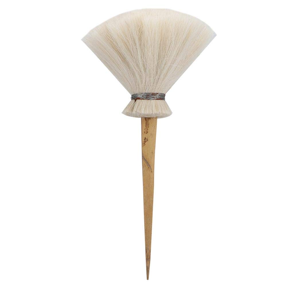 Large Hake Brush for Pottery Ceramic Clay Water Replenishing and Modeling - DIY Art Cleaning Tool