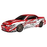 HPI Racing Yoshihara/Discount Tire/Flaken 1/18th Scale Micro RS4 4WD Drift Car HPI112856