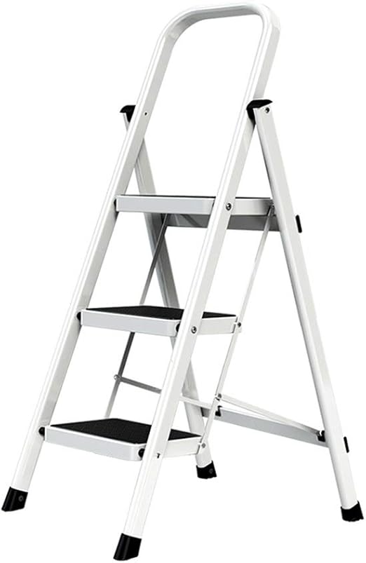 ZXQZ Step Ladders 3Step Ladder, Folding
