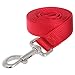 ITERY Dog Leash Pet Durable Leash Strap for Puppy Pet Leash Rope 6-feet Long 1” Wide (Red)