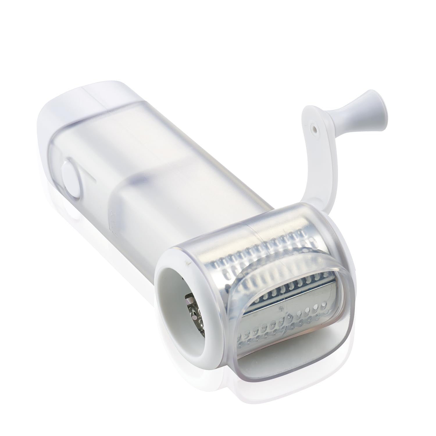 Leifheit 3116 Cheese Mill, White