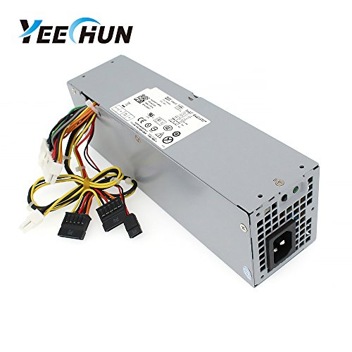 YEECHUN-240W-NEW-Power-Supply-for-Dell-OptiPlex-390-790-960-990-3010-7010-9010-Small-Form-Factor-SFF-H240ES-00-D240ES-00-AC240AS-00-AC240ES-00-DPS-240WB-L240AS-00-H240AS-00-3WN11-180-Days-Warranty