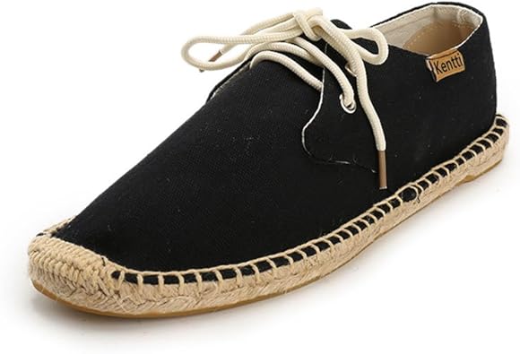 mens lace up espadrilles
