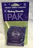 Scentsy Scent Pak Blueberry Cheesecake