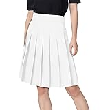 JOAU Womens Pleated Tennis Skirts High Waisted