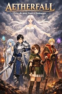 Livro Aetherfall — Ecos de uma Guerra Iminente