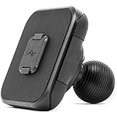 Peak Design Mobile Ball Mount Adapter, Locking, Non-Charging, SlimLink Mounting Technology, Push Button Release, Works with 20mm Ball-and-Socket Phone Mount for Car, Truck, Motorcycle, Boat and More