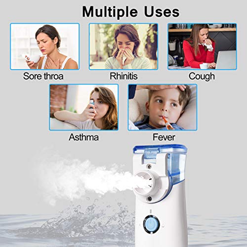 Portable Mini Vaporizer Machine Professional Cool Mist Humidifier Machine for Kids & Adults Travel and Home Daily Useaily Use