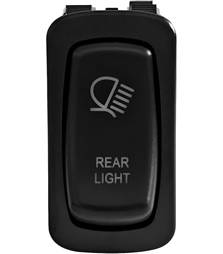 Amazon.com: Lighted Whip Switch OZ-USA® Laser Blue LED Rocker On