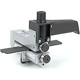 Virutex CO15L Laminate Cutter, 12-110 mm, Max Thickness 2 mm | Portable Laminate Slitter, For Formica, Melamine and Wood Veneer, Adjustable Strip Cutter, Micrometric Adjustment
