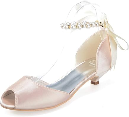 formal wedding shoes low heel