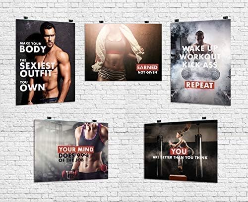 workout motivation poster pack