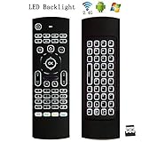 Ybee Newest MX3 Backlight Wireless Keyboard 2.4G Wireless Remote Control IR Learning Fly Air Mouse Backlit For Android TV Box PC