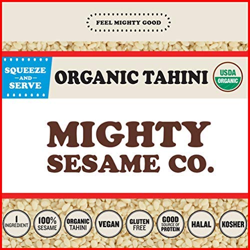 2 Mighty+Sesame+Organic+Tahini+Squeezable