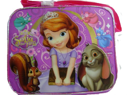Sofia the First Lunch Bag, Shoulder Bag with Long Strap, New for Winter 2014