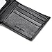 Jaguar Bifold Wallet with 3 Credit Card Slots and ID Window - Genuine Leather